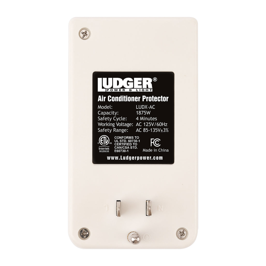 Power Surge Protector for AC | LUDX-AC