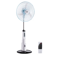 18" Rechargeable Oscillating Fan | EL-1812SF