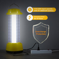 Rechargeable Emergency LED Lantern with Car Adapter (EL-1830LED)