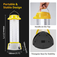 Rechargeable Emergency LED Lantern with Car Adapter (EL-1830LED)