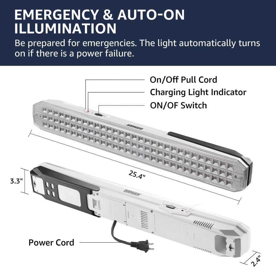 Rechargeable Emergency Light (EL-4498OL)