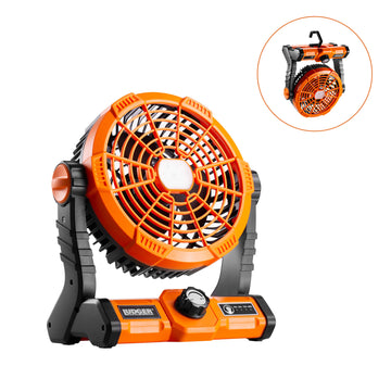 7" 3-in-1 Rechargeable Fan | EL-705WF