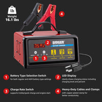 Battery Charger (LBCG-12-100)