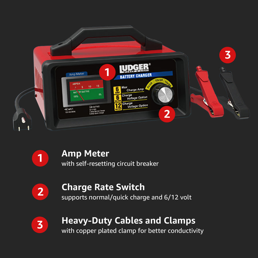 Battery Charger (LBCG-612-6)