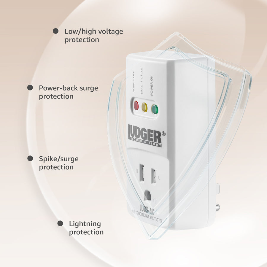 Power Surge Protector for AC | LUDX-AC