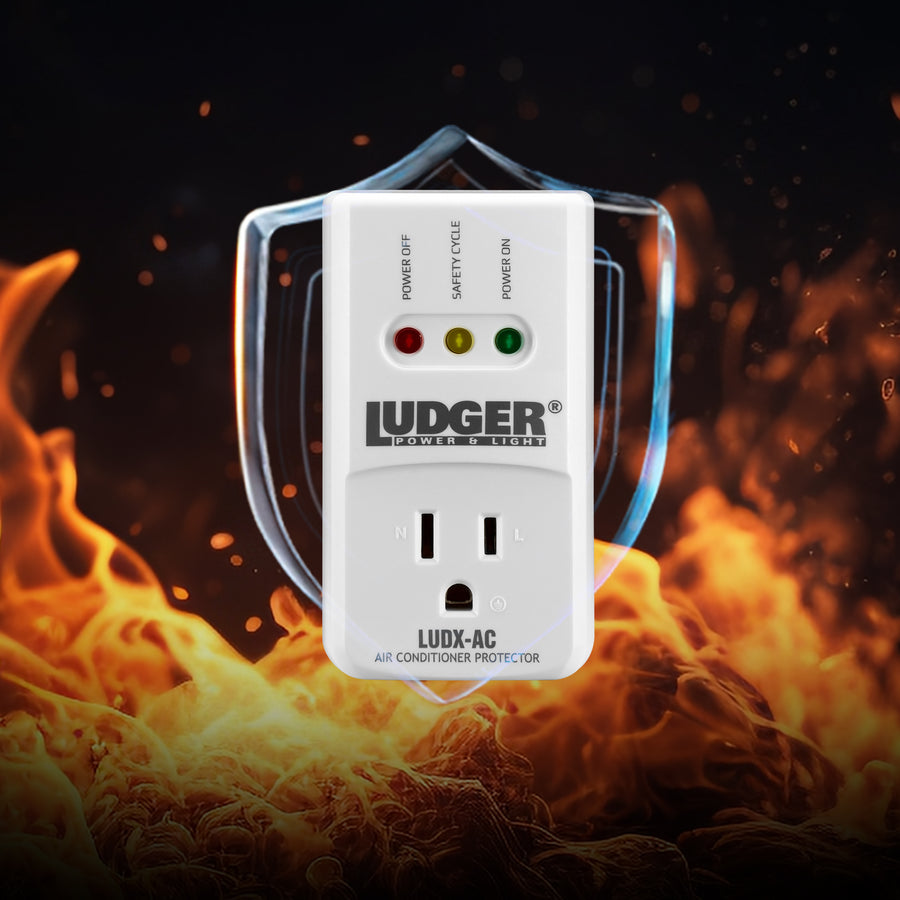 Power Surge Protector for AC | LUDX-AC