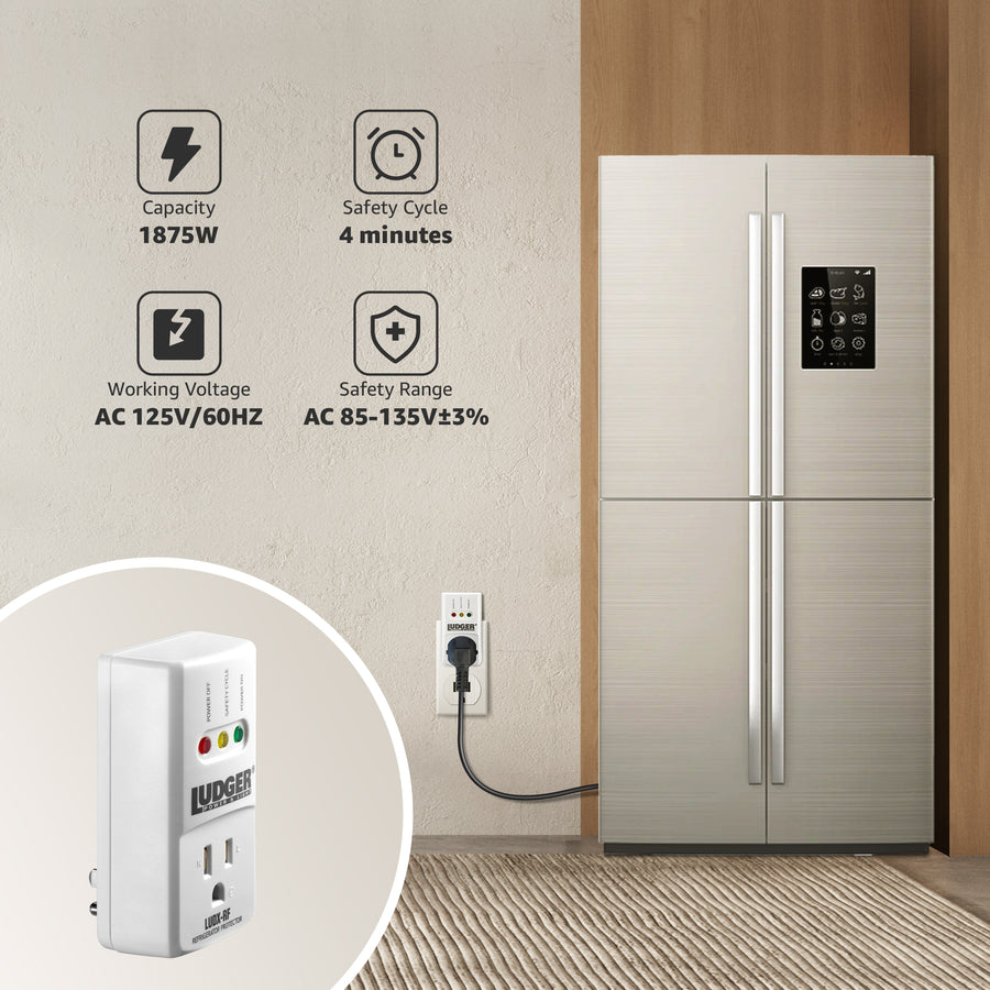 Power Surge Protector for Refrigerator | LUDX-RF