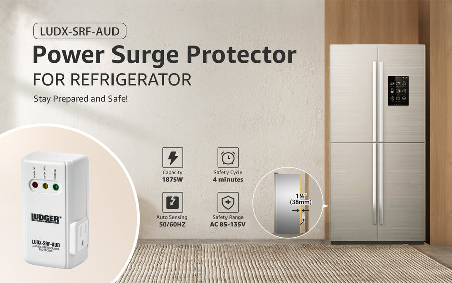 Audible Refrigerator Protector | LUDX-SRF-AUD