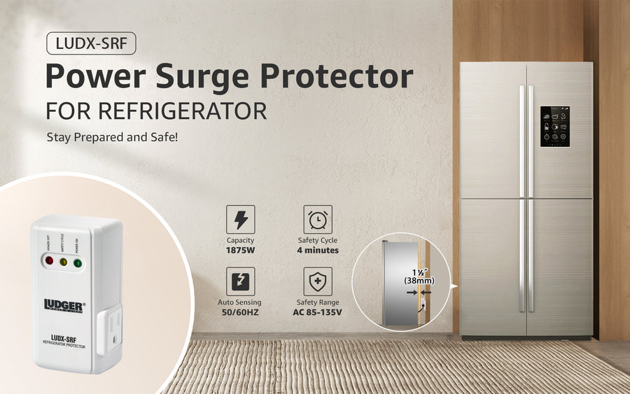 Power Surge Protector for Refrigerator | LUDX-SRF