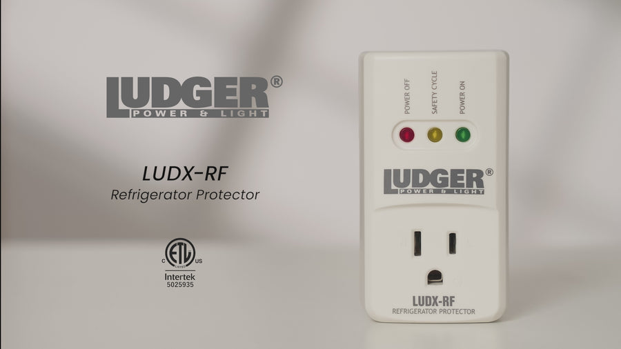 Power Surge Protector for Refrigerator | LUDX-RF