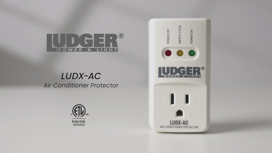 Power Surge Protector for AC | LUDX-AC