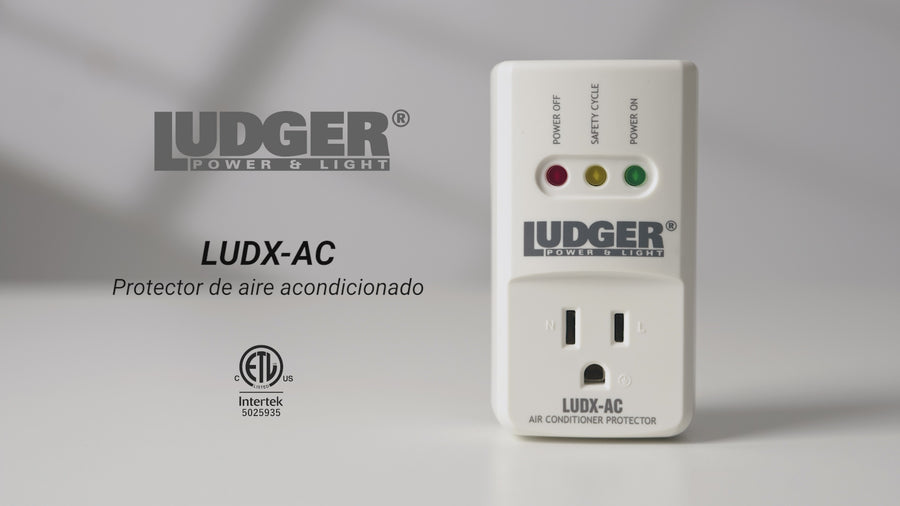 Power Surge Protector for AC | LUDX-AC